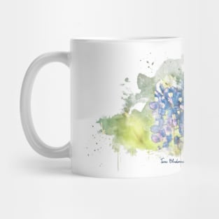 Texas bluebonnet Mug